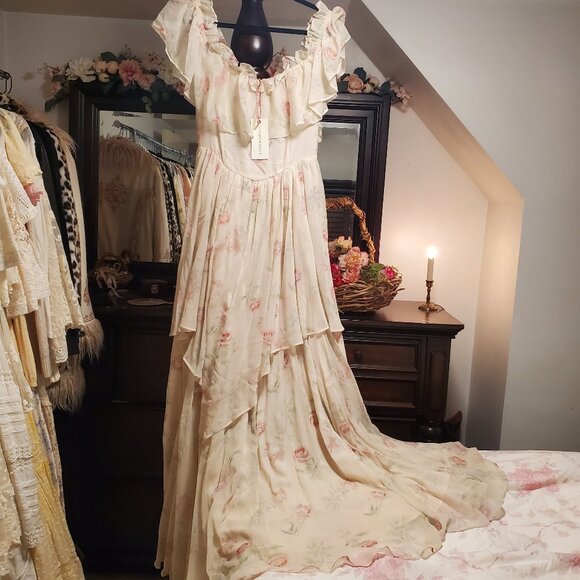 LoveShackFancy Dresses & Skirts - LoveShackFancy Noni Dress in Magnolia Tea 4